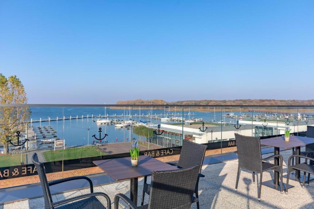 Marina Pallatium Kamien Pomorski Kültér fotó
