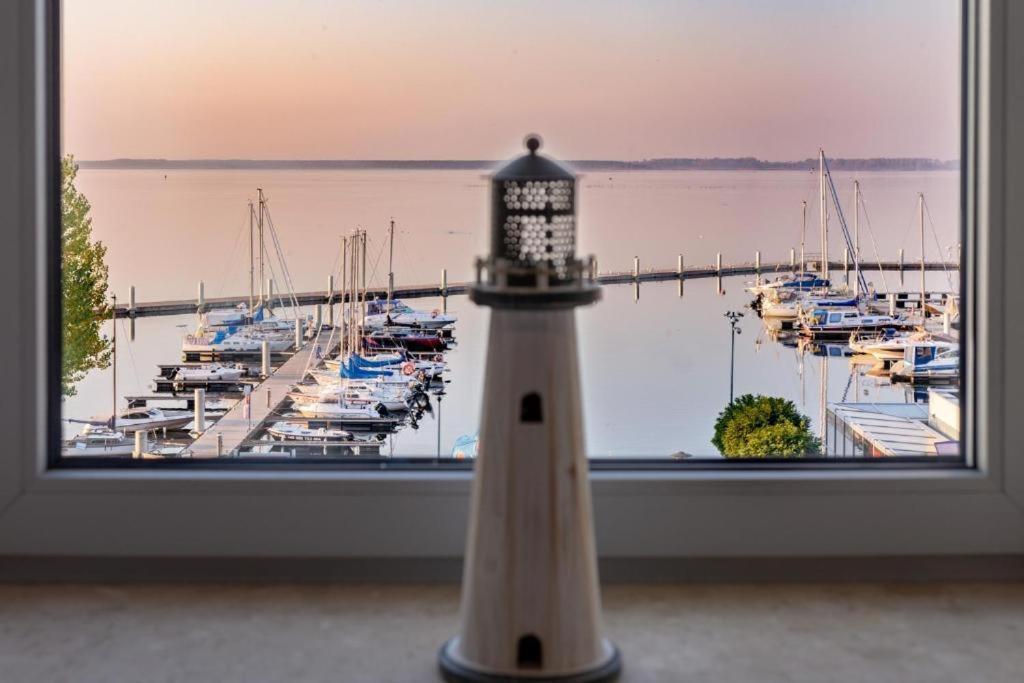 Marina Pallatium Kamien Pomorski Kültér fotó