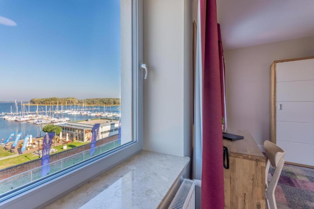 Marina Pallatium Kamien Pomorski Kültér fotó