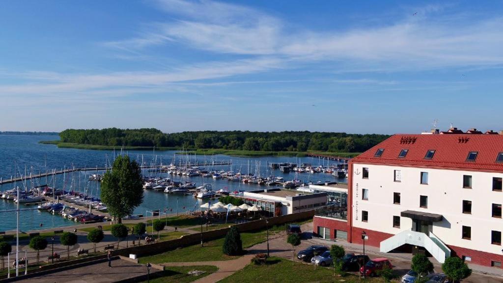 Marina Pallatium Kamien Pomorski Kültér fotó